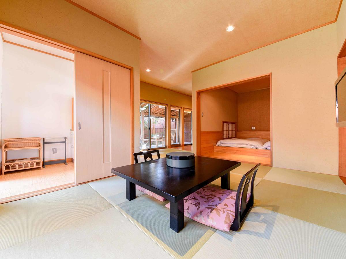 Spa&Resort Kujukuri Taiyou-No-Sato Chosi Zimmer foto