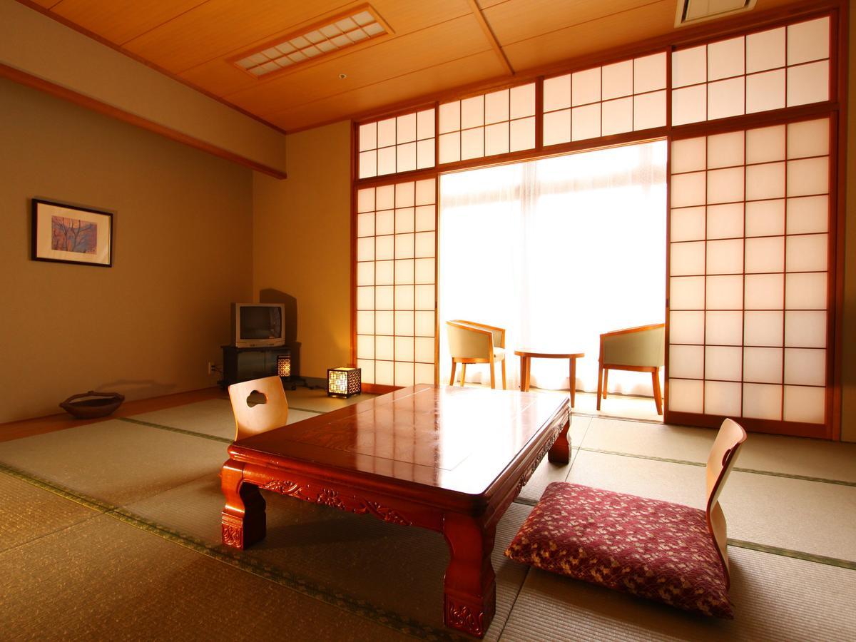 Spa&Resort Kujukuri Taiyou-No-Sato Chosi Zimmer foto