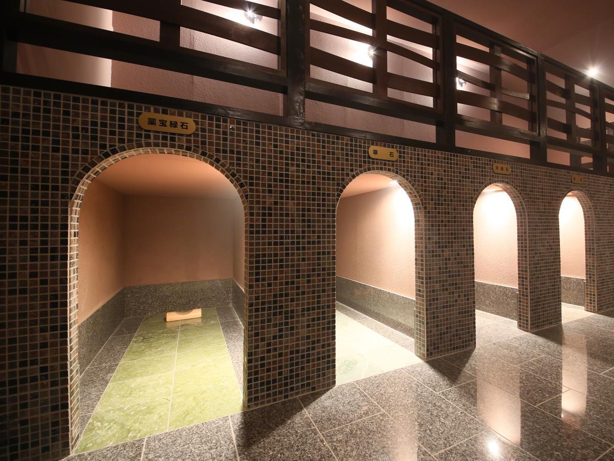 Spa&Resort Kujukuri Taiyou-No-Sato Chosi Zimmer foto